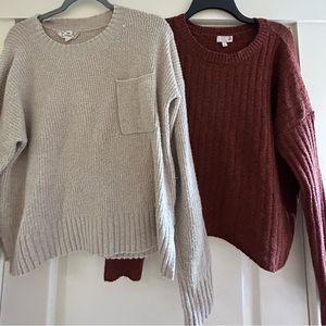 Super Cute Winter Sweater Set